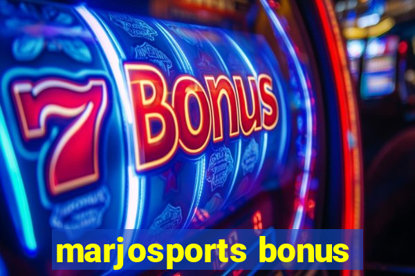 marjosports bonus